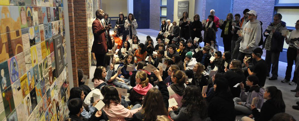 Orientation at The US Holocaust Memorial Museum