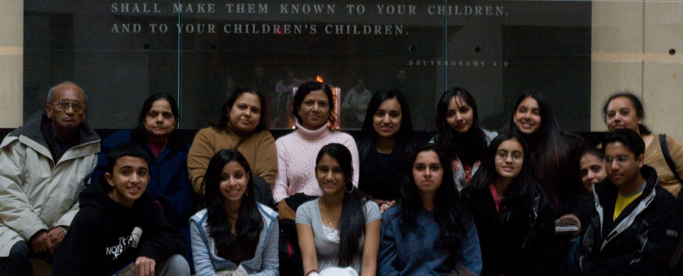 The Indian Association of Central Jersey participates on the DPEC’s annual trip to the US Holocaust Memorial Museum