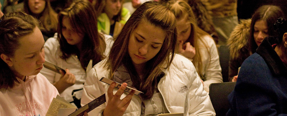 Teens visit the US Holocaust Memorial Museum